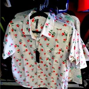 Floral Shirt for the Sexy guy
